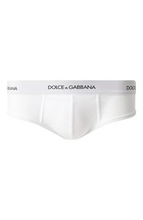 Хлопковые брифы Dolce & Gabbana