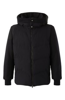 Комбинированная куртка Kiton