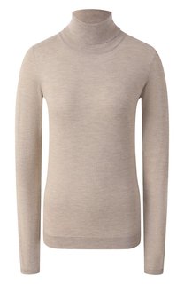 Водолазка из кашемира и шелка Brunello Cucinelli