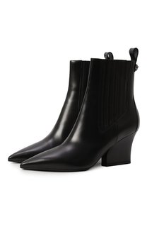Кожаные ботильоны VLogo Lockette Valentino