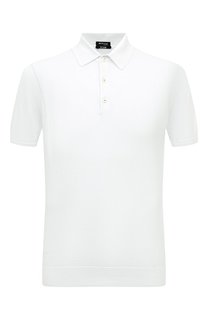 Хлопковое поло Kiton