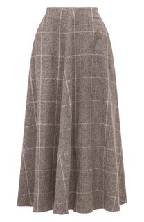 Шерстяная юбка Kiton