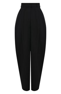 Шерстяные брюки Balmain