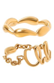 Комплект из двух колец Chloé