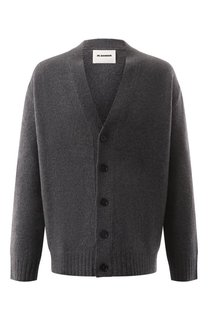 Шерстяной кардиган Jil Sander
