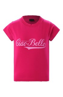 Хлопковая футболка Balenciaga