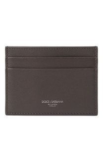 Кожаный футляр для кредитных карт Dolce & Gabbana