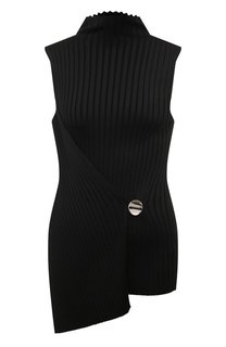 Топ из вискозы Jil Sander