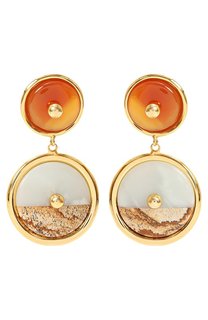 Клипсы Crystalline Jewellery