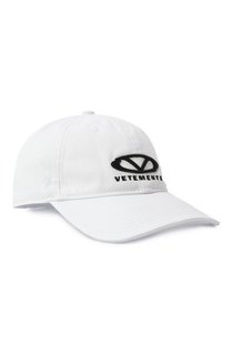 Хлопковая бейсболка VETEMENTS