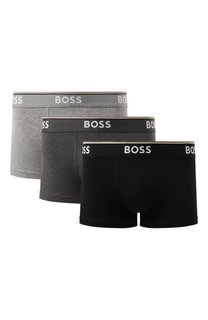 Комплект из трех боксеров BOSS