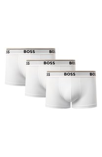 Комплект из трех боксеров BOSS