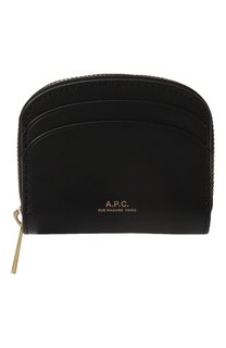 Кожаный кошелек A.P.C.