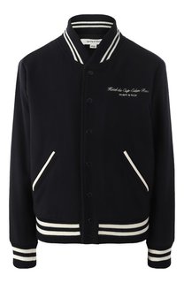 Шерстяной бомбер Sporty&Rich