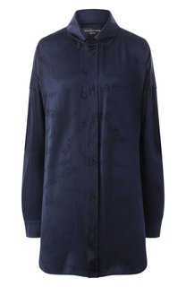 Шелковая рубашка Balenciaga
