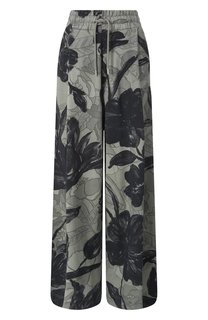 Хлопковые брюки Dries Van Noten