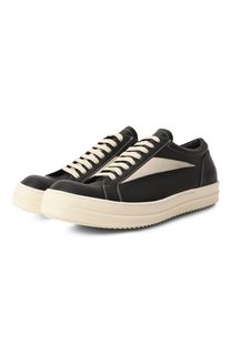 Кожаные кеды Porterville Vintage Rick Owens
