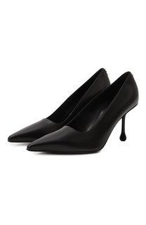 Кожаные туфли Ixia 80 Jimmy Choo