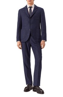 Костюм из шерсти и кашемира Brunello Cucinelli