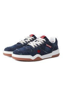 Текстильные кеды Spiker Dsquared2