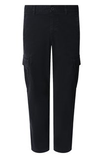 Хлопковые брюки-карго BOSS