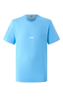 Хлопковая футболка MSGM