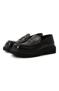 Кожаные пенни-лоферы City Trek Dolce & Gabbana