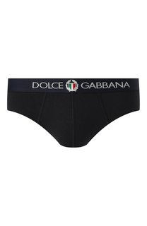 Хлопковые брифы Dolce & Gabbana