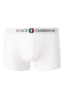 Хлопковые боксеры Dolce & Gabbana