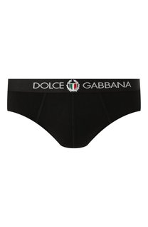 Хлопковые брифы Dolce & Gabbana