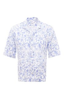 Льняная рубашка Kiton