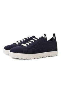 Текстильные кеды Kiton