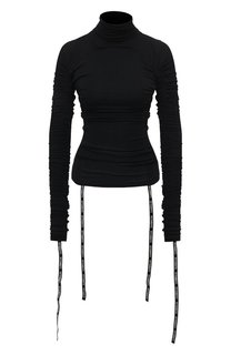 Хлопковая водолазка VETEMENTS