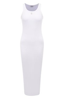 Хлопковое платье Brunello Cucinelli