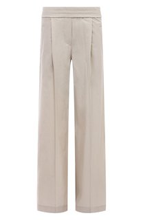 Хлопковые брюки Brunello Cucinelli