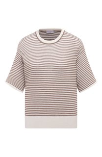 Льняной топ Brunello Cucinelli