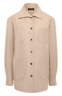 Шерстяная рубашка Kiton