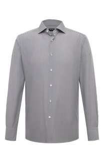 Хлопковая рубашка Zegna