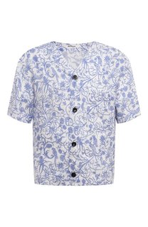 Льняная рубашка Kiton