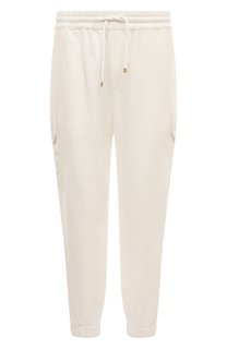 Хлопковые джоггеры Brunello Cucinelli