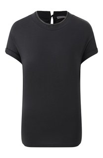 Хлопковая футболка Brunello Cucinelli