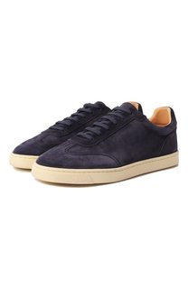 Замшевые кеды Hybrid Brunello Cucinelli