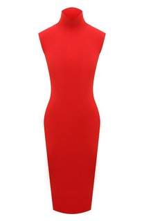 Платье из вискозы VETEMENTS