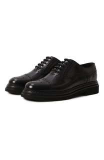 Кожаные оксфорды Day Classic Dolce & Gabbana