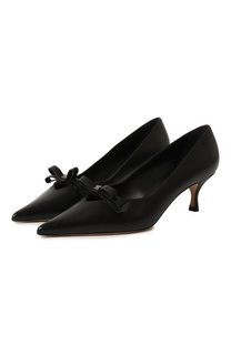 Кожаные туфли Juliet 50 Casadei