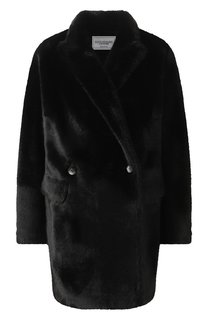Шуба из экомеха Forte Dei Marmi Couture