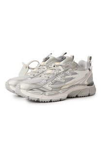 Комбинированные кроссовки Be Right Back Off-White