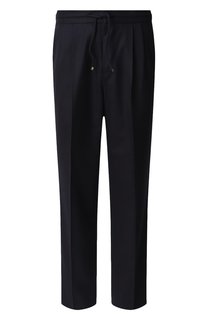 Шерстяные брюки Brunello Cucinelli