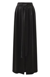Атласная юбка Dolce & Gabbana