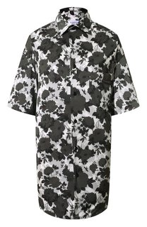 Рубашка из вискозы VETEMENTS